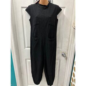 White Label Black Tank Jumpsuit in S